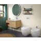 Villeroy & Boch Subway 3.0 álló Rimless WC csésze, TwistFlush technológiával 4671T001