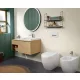 Villeroy & Boch Subway 3.0 álló Rimless WC csésze, TwistFlush technológiával 4671T001