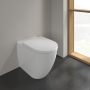 Villeroy & Boch Subway 3.0 álló Rimless WC csésze, TwistFlush technológiával 4671T001