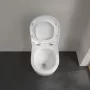 Villeroy & Boch Subway 3.0 álló Rimless WC csésze, TwistFlush technológiával 4671T001