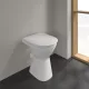 Villeroy & Boch ViCare álló kerámia WC perem nélküli DirectFlush technológiával, alpin fehér 4683R001