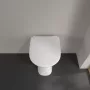 Villeroy & Boch ViCare álló kerámia WC perem nélküli DirectFlush technológiával, alpin fehér 4683R001