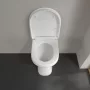 Villeroy & Boch ViCare álló kerámia WC perem nélküli DirectFlush technológiával, alpin fehér 4683R001