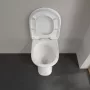 Villeroy & Boch ViCare álló kerámia WC perem nélküli DirectFlush technológiával, alpin fehér 4683R001