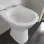 Villeroy & Boch ViCare álló kerámia WC perem nélküli DirectFlush technológiával, alpin fehér 4683R001
