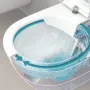 Villeroy & Boch ViCare álló kerámia WC perem nélküli DirectFlush technológiával, alpin fehér 4683R001