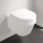 Villeroy & Boch Architectura kompakt fali WC, ülőkével 4687HR01