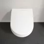 Villeroy & Boch Architectura kompakt fali WC, ülőkével 4687HR01