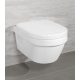 Villeroy & Boch Architectura kompakt fali WC, ülőkével 4687HRR1