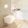 Villeroy & Boch Architectura kombipack fali WC TwistFlush öblítéssel és ülőkével, fehér 4694CL01
