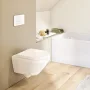 Villeroy & Boch Architectura kombipack fali WC TwistFlush öblítéssel és ülőkével, fehér 4694CL01