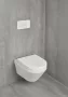 Villeroy & Boch Architectura kombipack fali WC TwistFlush öblítéssel és ülőkével, fehér 4694CL01