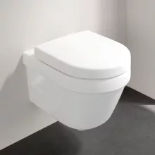   Villeroy & Boch Architectura Rimless fali WC ülőkével 4694HR01