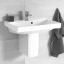 Villeroy & Boch Avento kompakt mosdó 55cm, 1 csaplyukkal 4A005501