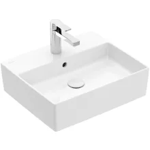   Villeroy & Boch Memento 2.0 Mosdó 50x42 cm, CeramicPlus felülettel, stone white 4A0750RW