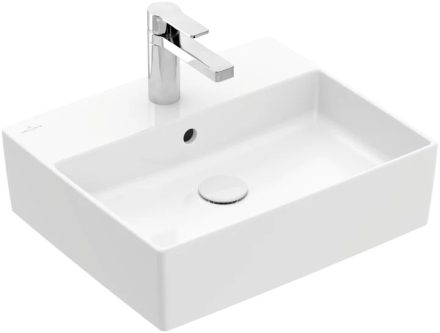 Villeroy & Boch Memento 2.0 Mosdó 50x42 cm, CeramicPlus felülettel, stone white 4A0750RW