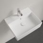 Villeroy & Boch Memento 2.0 Mosdó 50x42 cm, CeramicPlus felülettel, stone white 4A0750RW