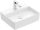 Villeroy & Boch Memento 2.0 Mosdótál túlfolyó nélkül 50x42 cm, CeramicPlus felülettel, fehér alpin 4A0751R1