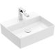 Villeroy & Boch Memento 2.0 Mosdótál túlfolyó nélkül 50x42 cm, CeramicPlus felülettel, fehér alpin 4A0751R1