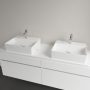 Villeroy & Boch Memento 2.0 Mosdótál túlfolyó nélkül 50x42 cm, CeramicPlus felülettel, fehér alpin 4A0751R1
