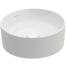   Villeroy & Boch Collaro Pultra ültethető mosdótál 40 cm, CeramicaPlus felület, fehér 4A1840R1