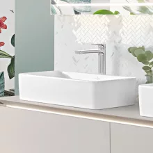   Villeroy & Boch Collaro Pultra ültethető mosdótál 56x36 cm, CeramicaPlus felület, fehér 4A2056R1