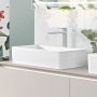 Villeroy & Boch Collaro Pultra ültethető mosdótál 56x36 cm, CeramicaPlus felület, fehér 4A2056R1