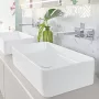Villeroy & Boch Collaro Pultra ültethető mosdótál 56x36 cm, CeramicaPlus felület, fehér 4A2056R1