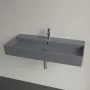 Villeroy & Boch Memento 2.0 Mosdó túlfolyóval 100x47 cm, CeramicPlus felület, Grafit 4A221GI4