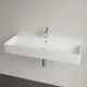 Villeroy & Boch Memento 2.0 Mosdó túlfolyóval 100x47 cm, CeramicPlus felület, Stone White 4A221GRW