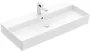Villeroy & Boch Memento 2.0 Mosdó túlfolyóval 100x47 cm, CeramicPlus felület, Stone White 4A221GRW