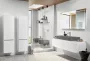 Villeroy & Boch Memento 2.0 Mosdó túlfolyó nélkül 100x47 cm, CeramicPlus felület, Grafit 4A221HI4