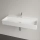 Villeroy & Boch Memento 2.0 Mosdó túlfolyó nélkül 100x47 cm, CeramicPlus felület, fehér alpin 4A221HR1