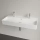 Villeroy & Boch Memento 2.0 Mosdó túlfolyóval 100x47 cm, CeramicPlus felület, Stone White 4A221LRW