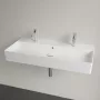 Villeroy & Boch Memento 2.0 Mosdó túlfolyóval 100x47 cm, CeramicPlus felület, Stone White 4A221LRW