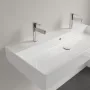 Villeroy & Boch Memento 2.0 Mosdó túlfolyóval 100x47 cm, CeramicPlus felület, Stone White 4A221LRW