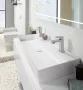 Villeroy & Boch Memento 2.0 Mosdó túlfolyóval 100x47 cm, CeramicPlus felület, Stone White 4A221LRW
