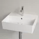 Villeroy & Boch Memento 2.0 Mosdó túlfolyóval 50x42 cm, CeramicPlus felület, stone white 4A2250RW