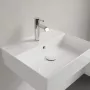 Villeroy & Boch Memento 2.0 Mosdó túlfolyóval 50x42 cm, CeramicPlus felület, stone white 4A2250RW