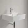 Villeroy & Boch Memento 2.0 Mosdó túlfolyóval 50x42 cm, CeramicPlus felület, stone white 4A2250RW