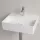 Villeroy & Boch Memento 2.0 Mosdó túlfolyó nélkül 50x42 cm, CeramicPlus felület, stone white 4A2251RW