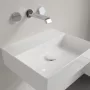 Villeroy & Boch Memento 2.0 Mosdó csapfurat és túlfolyó nélkül 50x42 cm, fehér alpin 4A2253R1