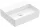 Villeroy & Boch Memento 2.0 Mosdó csapfurat és túlfolyó nélkül 50x42 cm, CeramicPlus felület, fehér alpin 4A225FR1