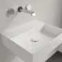 Villeroy & Boch Memento 2.0 Mosdó csapfurat és túlfolyó nélkül 50x42 cm, CeramicPlus felület, fehér alpin 4A225FR1