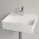Villeroy & Boch Memento 2.0 Mosdó túlfolyó nélkül 50x42 cm, CeramicPlus felület, stone white 4A225LRW