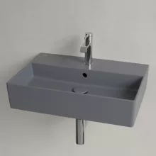   Villeroy & Boch Memento 2.0 Mosdó túlfolyóval 60x42 cm, CeramicPlus felület, Grafit 4A2260I4