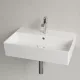 Villeroy & Boch Memento 2.0 Mosdó túlfolyóval 60x42 cm, CeramicPlus felület, stone white 4A2260RW
