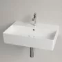 Villeroy & Boch Memento 2.0 Mosdó túlfolyóval 60x42 cm, CeramicPlus felület, stone white 4A2260RW