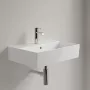 Villeroy & Boch Memento 2.0 Mosdó túlfolyóval 60x42 cm, CeramicPlus felület, stone white 4A2260RW