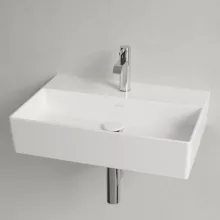   Villeroy & Boch Memento 2.0 Mosdó túlfolyó nélkül 60x42 cm, fehér alpin 4A226101